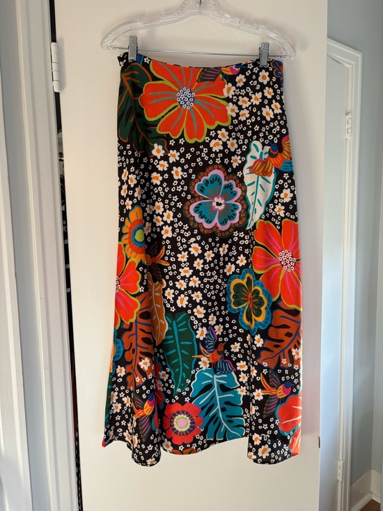 FARM Rio Dresses & Skirts - FARM rio for Anthropologie colorful maxi skirt.